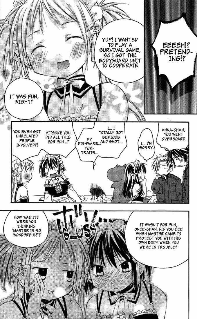 He Is My Master Chapter 4 page 43 - Chapter 4: Couples formed under extraordinary circumstances don't last long, y'know