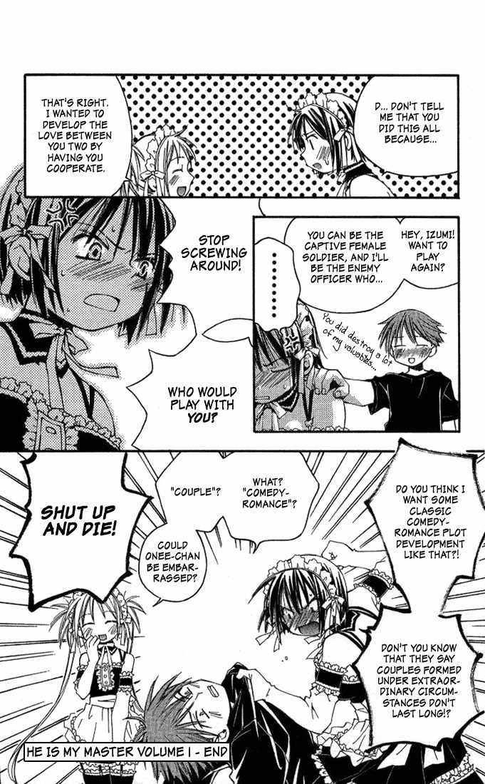 He Is My Master Chapter 4 page 44 - Chapter 4: Couples formed under extraordinary circumstances don't last long, y'know