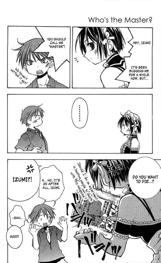 He Is My Master Chapter 4 page 47 - Chapter 4: Couples formed under extraordinary circumstances don't last long, y'know