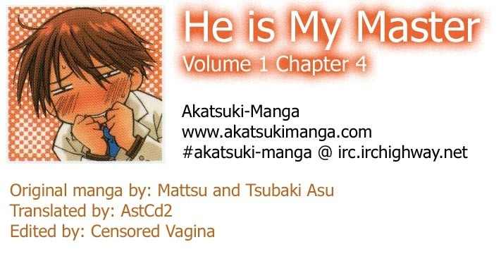 He Is My Master Chapter 4 page 49 - Chapter 4: Couples formed under extraordinary circumstances don't last long, y'know