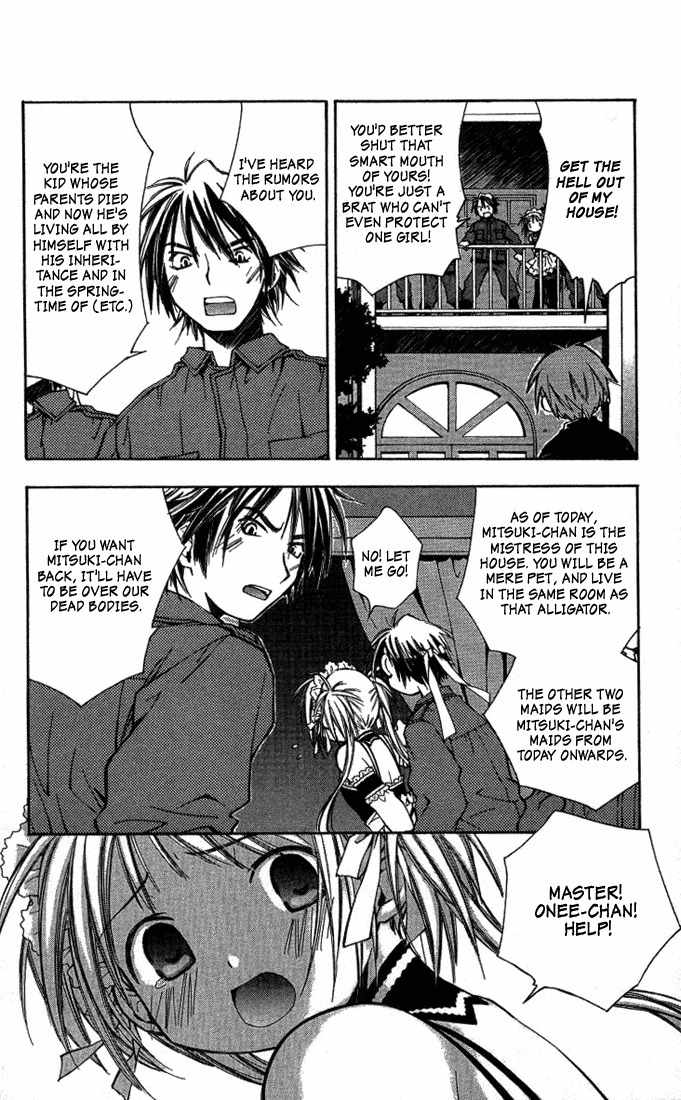 He Is My Master Chapter 4 page 8 - Chapter 4: Couples formed under extraordinary circumstances don't last long, y'know