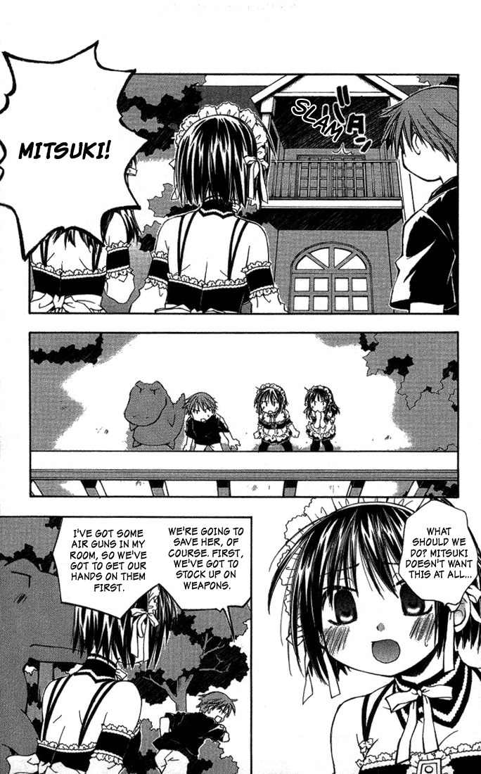 He Is My Master Chapter 4 page 9 - Chapter 4: Couples formed under extraordinary circumstances don't last long, y'know