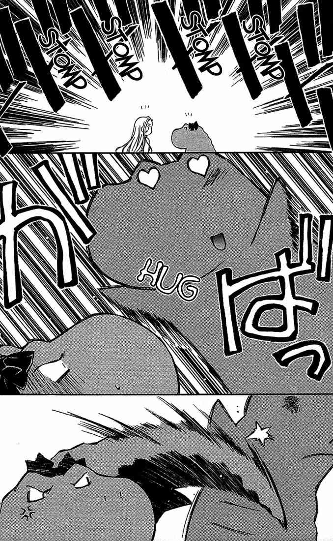 He Is My Master Chapter 5 page 22 - Chapter 5: Men Prefer Blondes