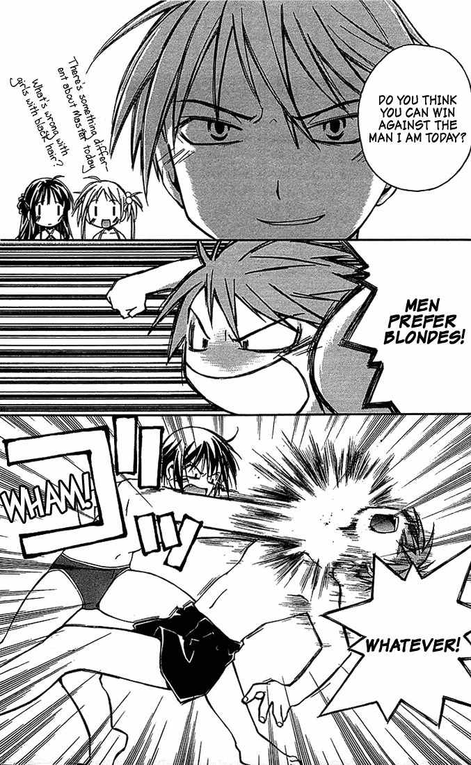 He Is My Master Chapter 5 page 26 - Chapter 5: Men Prefer Blondes