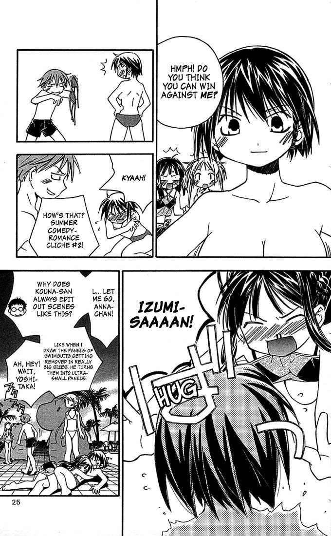 He Is My Master Chapter 5 page 27 - Chapter 5: Men Prefer Blondes