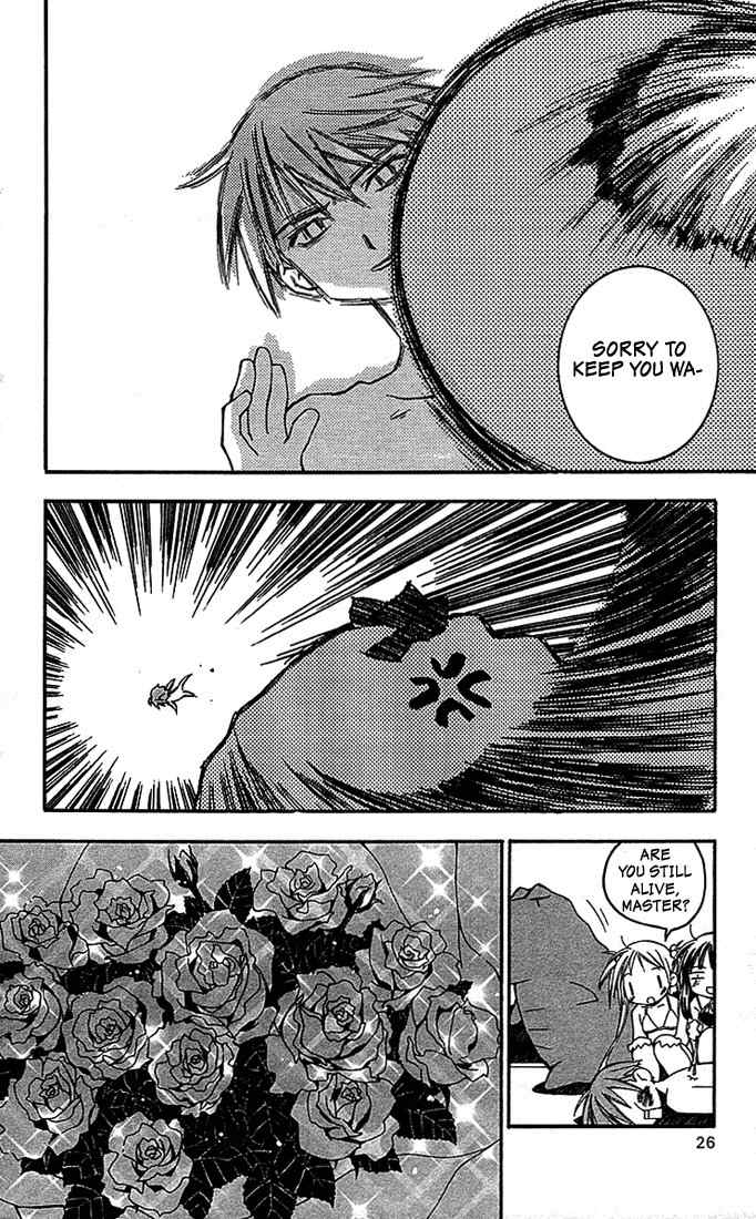 He Is My Master Chapter 5 page 28 - Chapter 5: Men Prefer Blondes