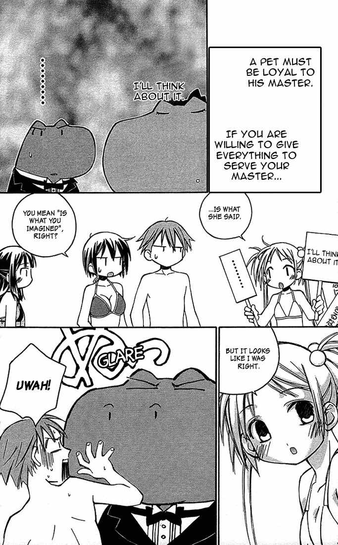 He Is My Master Chapter 5 page 30 - Chapter 5: Men Prefer Blondes