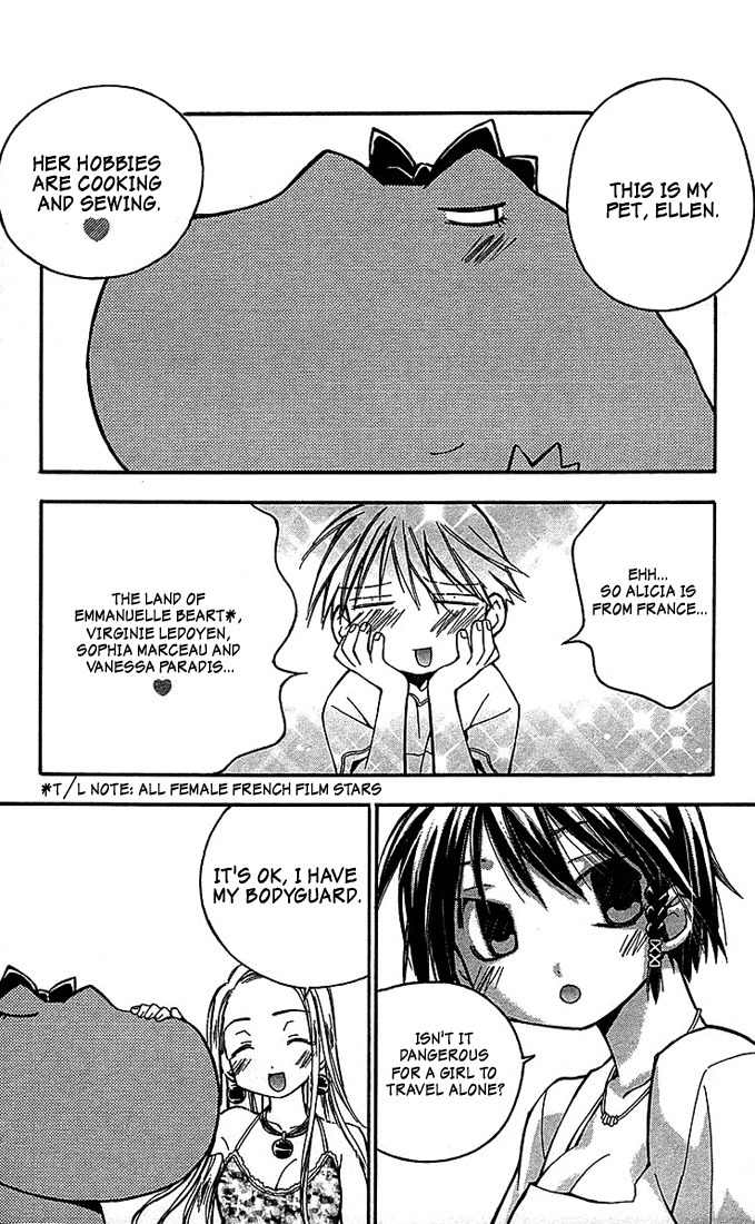 He Is My Master Chapter 5 page 34 - Chapter 5: Men Prefer Blondes