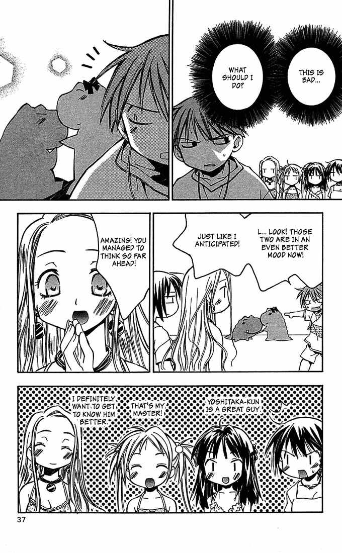 He Is My Master Chapter 5 page 39 - Chapter 5: Men Prefer Blondes
