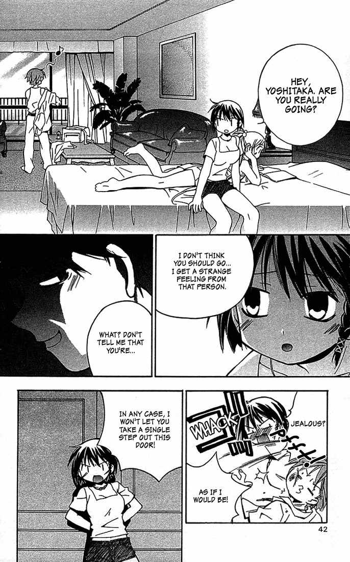 He Is My Master Chapter 5 page 44 - Chapter 5: Men Prefer Blondes