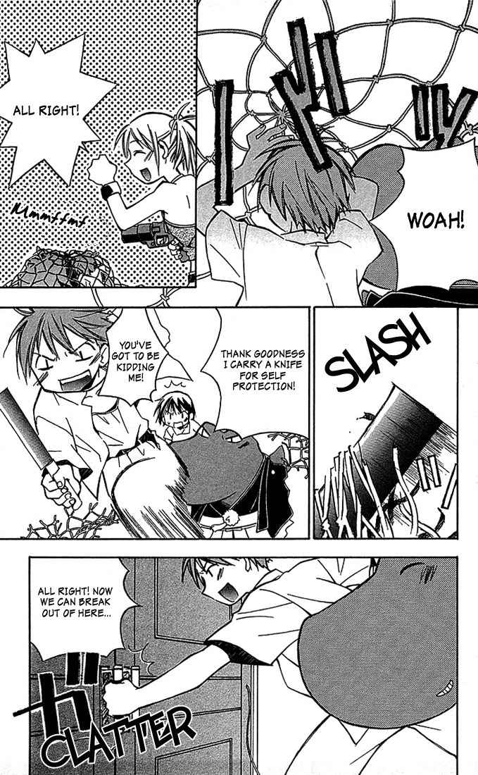 He Is My Master Chapter 5 page 47 - Chapter 5: Men Prefer Blondes
