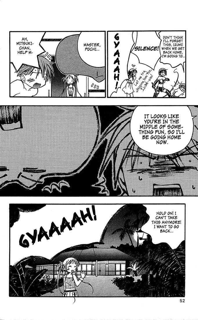 He Is My Master Chapter 5 page 54 - Chapter 5: Men Prefer Blondes