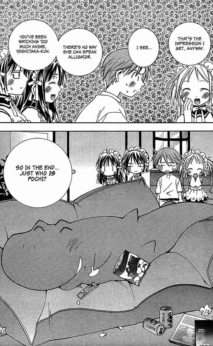 He Is My Master Chapter 6.5 page 10 - Chapter 6.5: With this, even Pochi will be defeated!