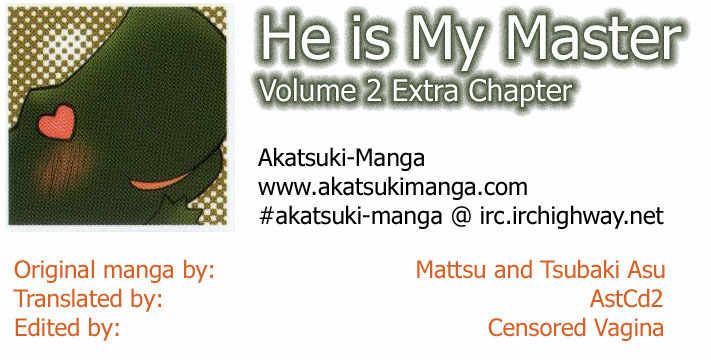 He Is My Master Chapter 6.5 page 11 - Chapter 6.5: With this, even Pochi will be defeated!