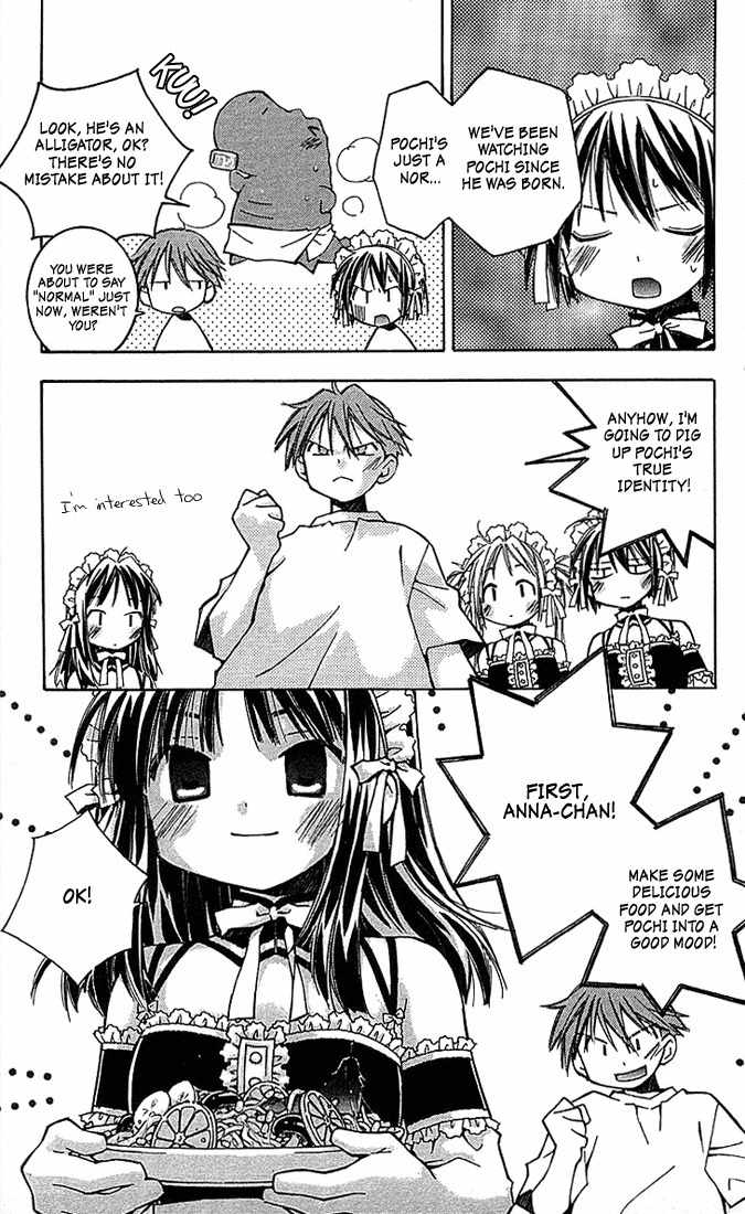 He Is My Master Chapter 6.5 page 3 - Chapter 6.5: With this, even Pochi will be defeated!