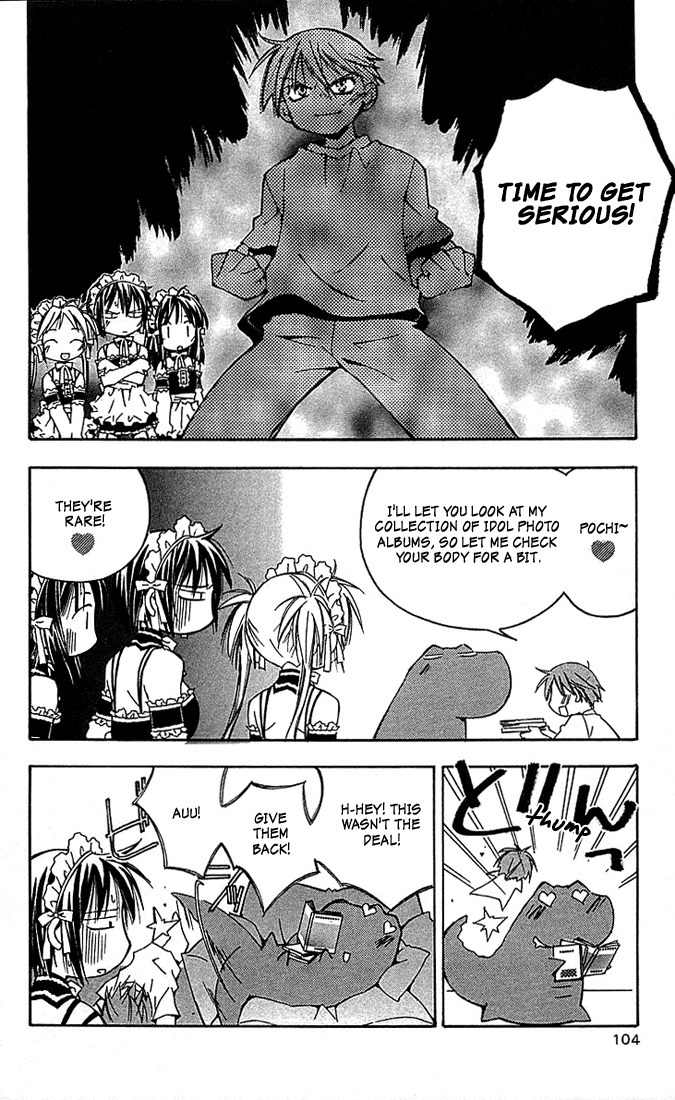 He Is My Master Chapter 6.5 page 8 - Chapter 6.5: With this, even Pochi will be defeated!