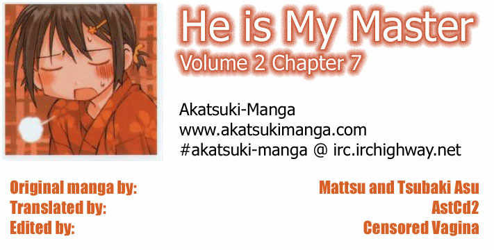 He Is My Master Chapter 7 page 35 - Chapter 7: Chise Izumi Lum Misuzu Korona Iyo Feldinan Gin Rei Misa Kasumi Hirosure Pai Kana-san Shia Dakki Shampoo Kanata Dama Chiyoko Rikuni Noriko Nadia Asuka Tsubasa Mamimi Arumi Minmer Sharon Yoshino Silky Julia Twinkle