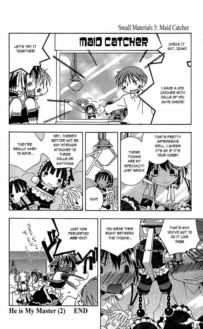 He Is My Master Chapter 8 page 45 - Chapter 8: You are like a rainbow's (etc.)