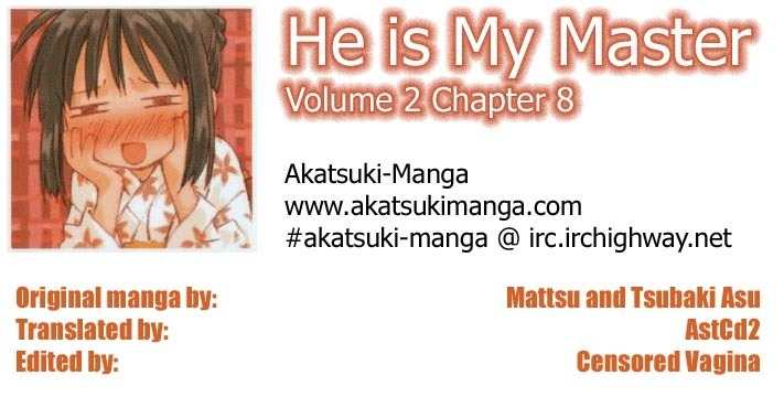 He Is My Master Chapter 8 page 51 - Chapter 8: You are like a rainbow's (etc.)