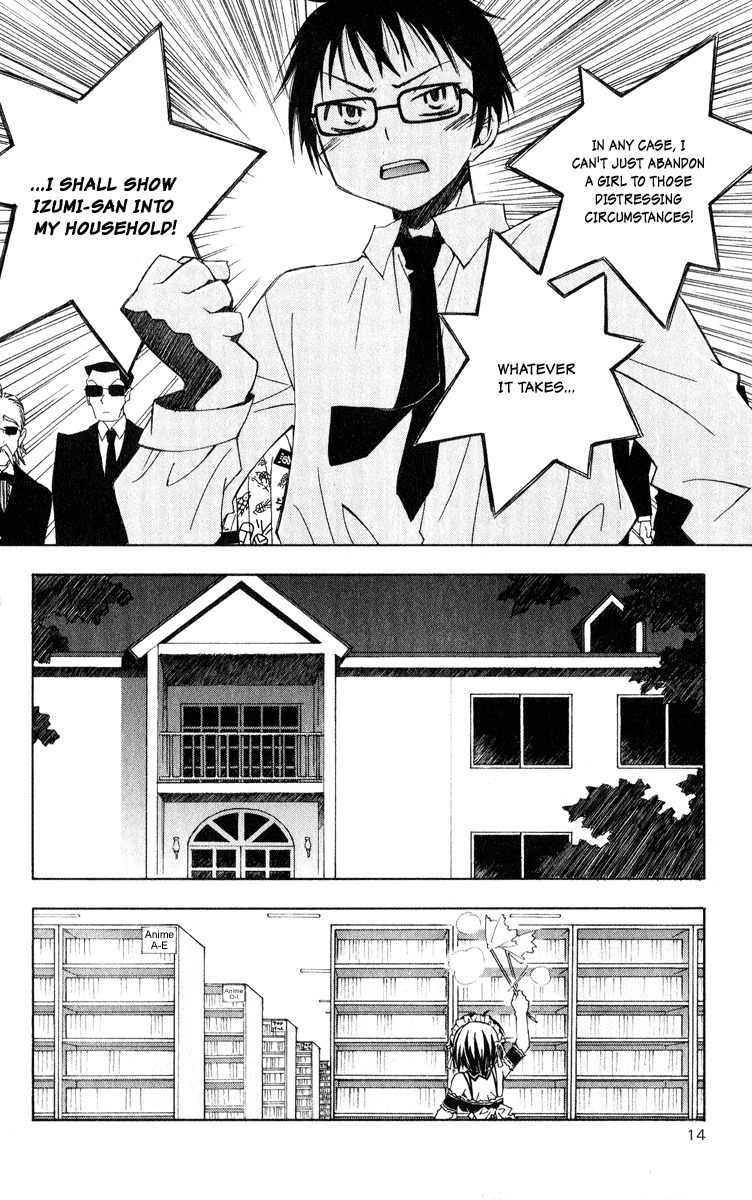 He Is My Master Chapter 9 page 13 - Chapter 9: He is My Prince