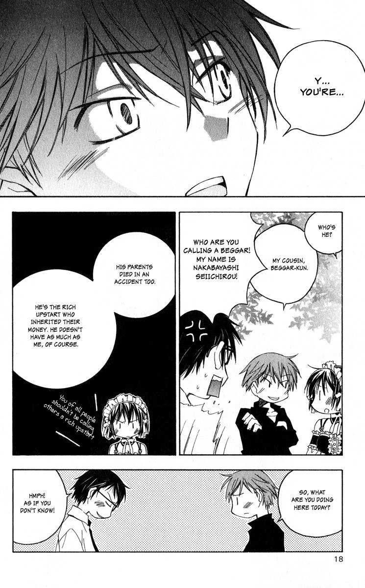 He Is My Master Chapter 9 page 17 - Chapter 9: He is My Prince