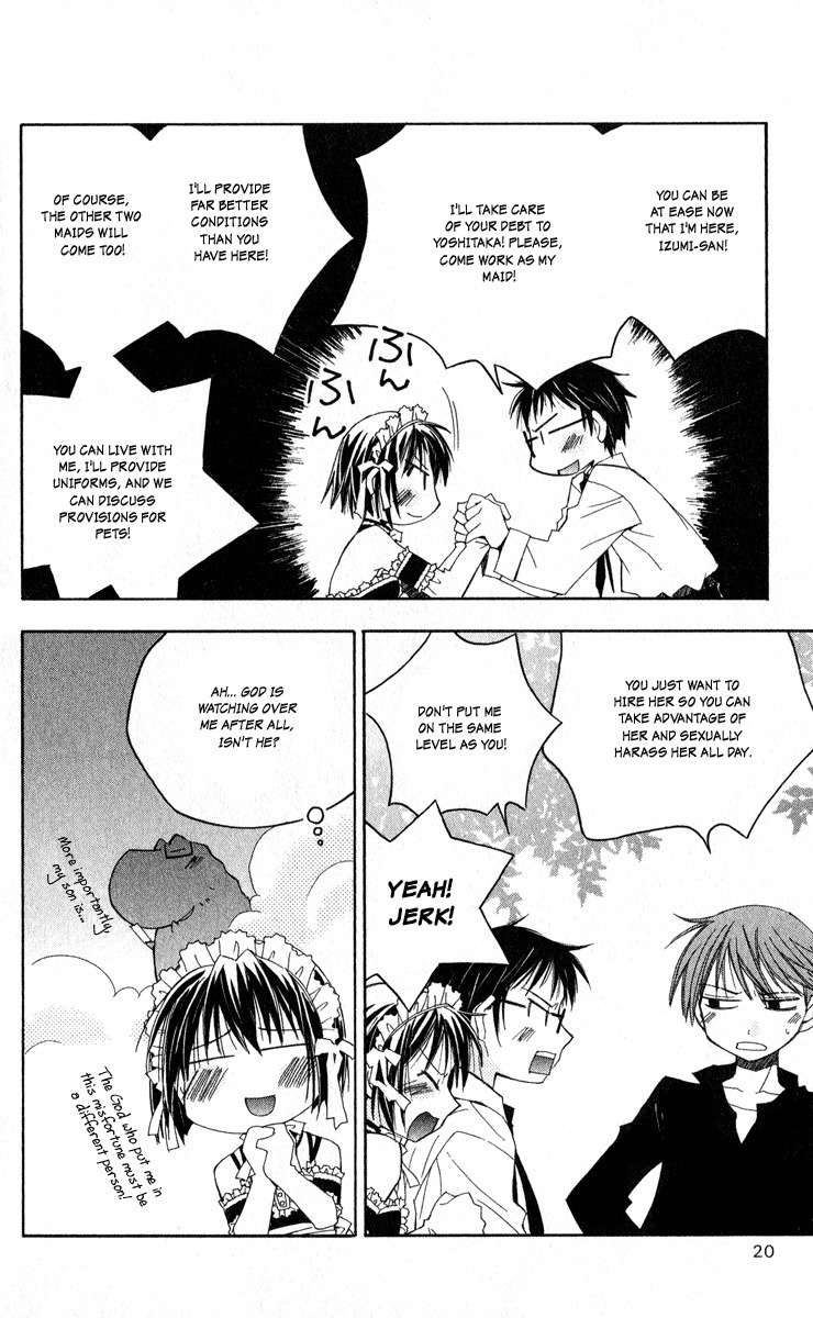 He Is My Master Chapter 9 page 19 - Chapter 9: He is My Prince