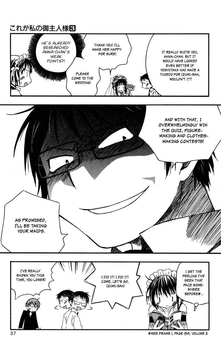 He Is My Master Chapter 9 page 36 - Chapter 9: He is My Prince
