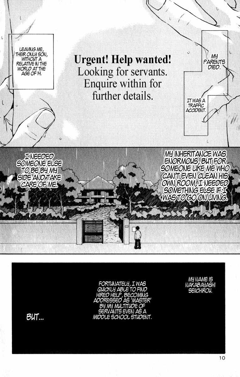 He Is My Master Chapter 9 page 9 - Chapter 9: He is My Prince