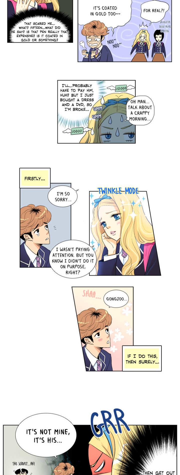 He Loves Me Chapter 1 page 14 - Chapter 1