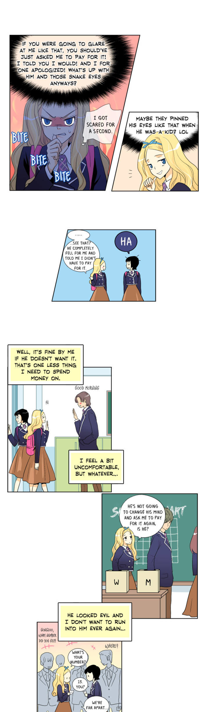 He Loves Me Chapter 1 page 17 - Chapter 1