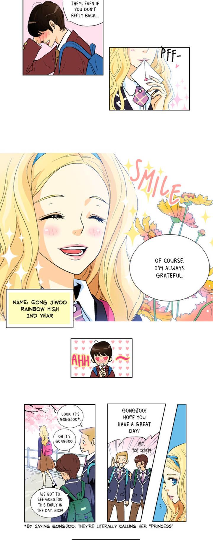He Loves Me Chapter 1 page 3 - Chapter 1