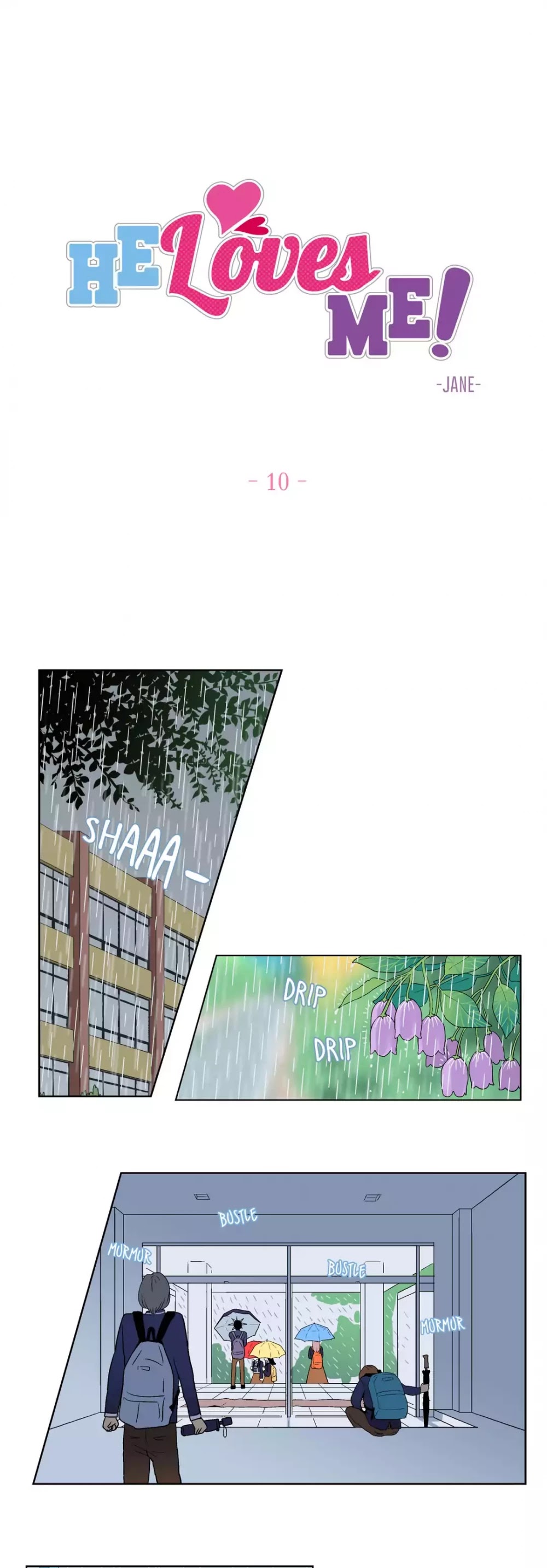 He Loves Me Chapter 10 page 1 - Chapter 10