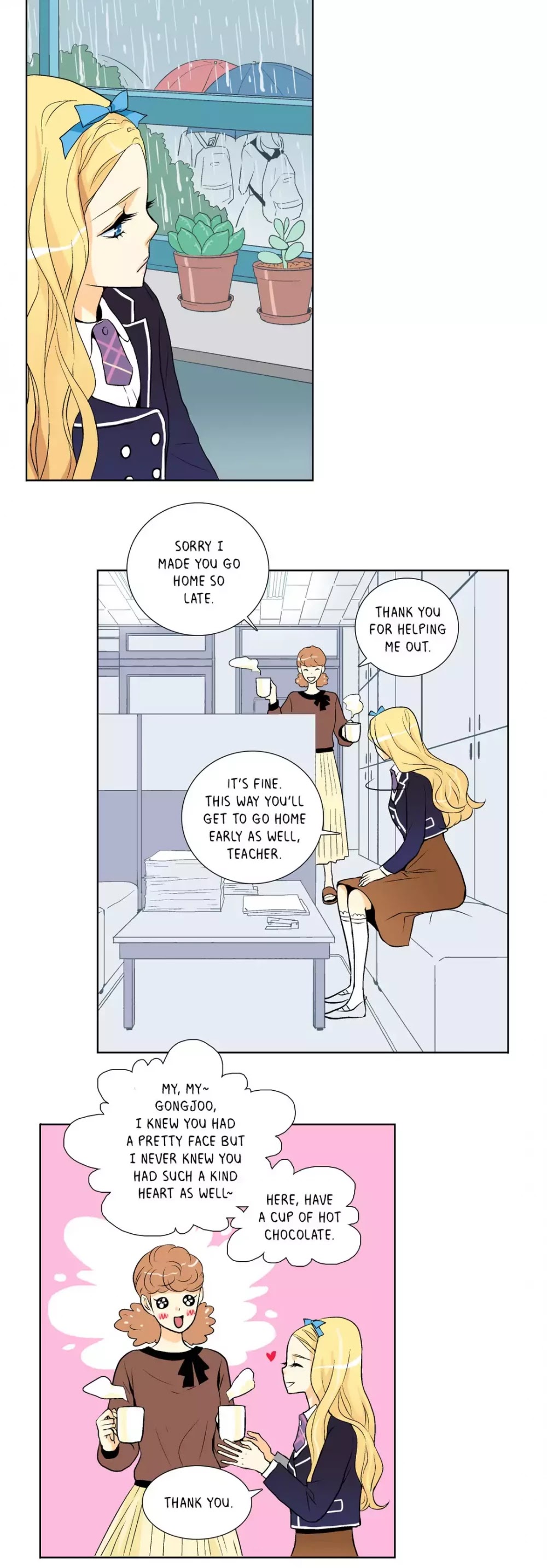 He Loves Me Chapter 10 page 2 - Chapter 10