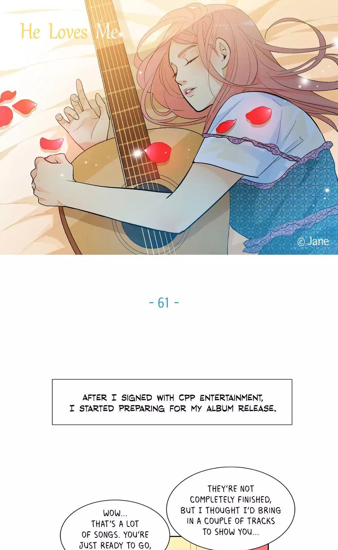 He Loves Me Chapter 105 page 1 - Chapter 105