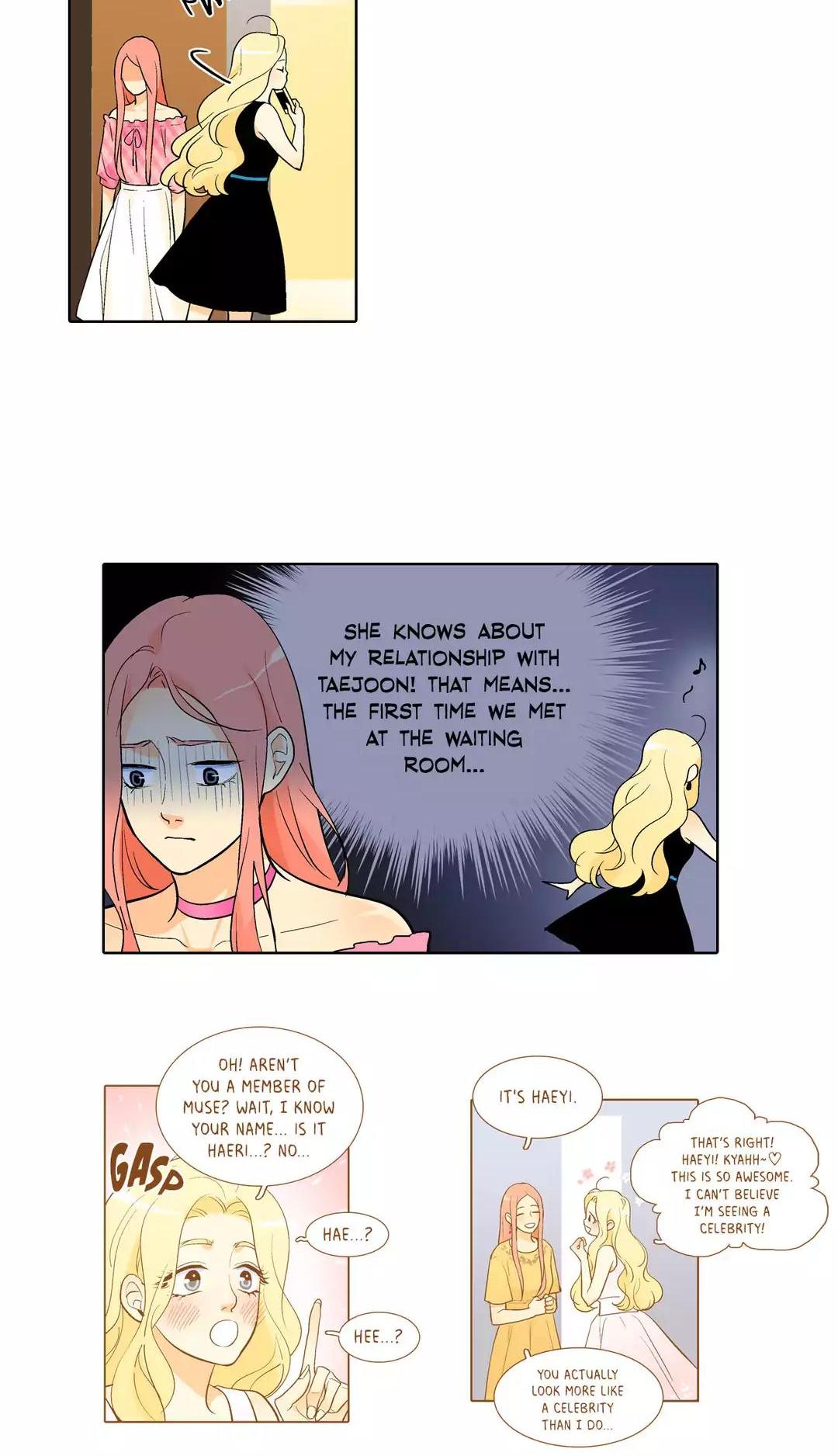 He Loves Me Chapter 109 page 12 - Chapter 109