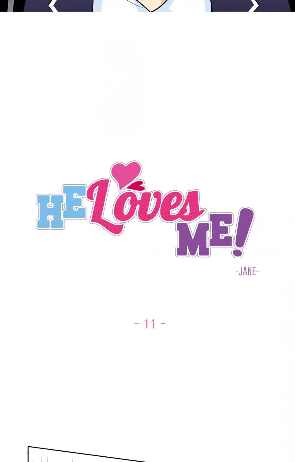 He Loves Me Chapter 11 page 5 - Chapter 11