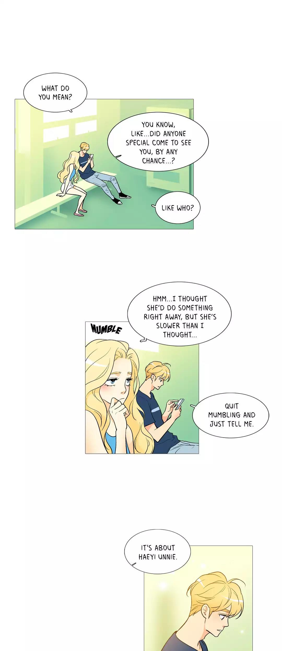 He Loves Me Chapter 113 page 37 - Chapter 113
