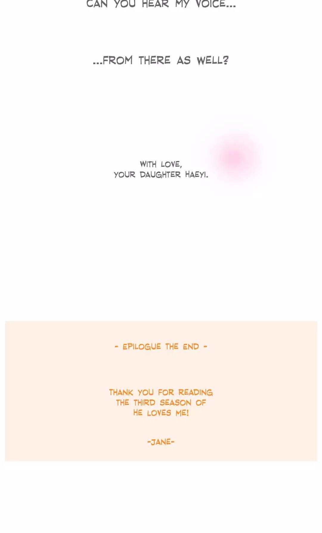 He Loves Me Chapter 116 page 40 - Chapter 116: Epilogue (Season 3)