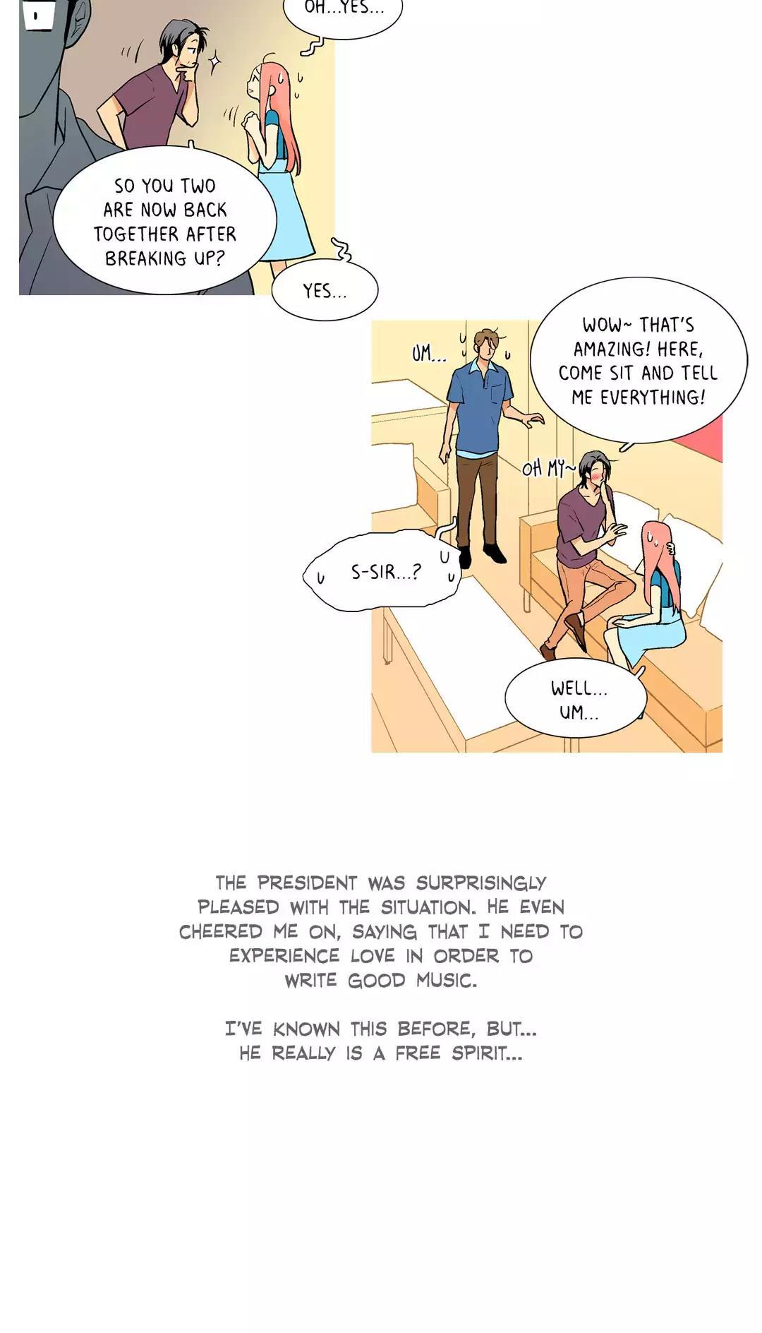 He Loves Me Chapter 116 page 8 - Chapter 116: Epilogue (Season 3)