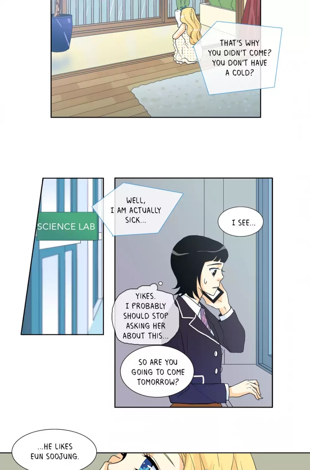 He Loves Me Chapter 12 page 15 - Chapter 12