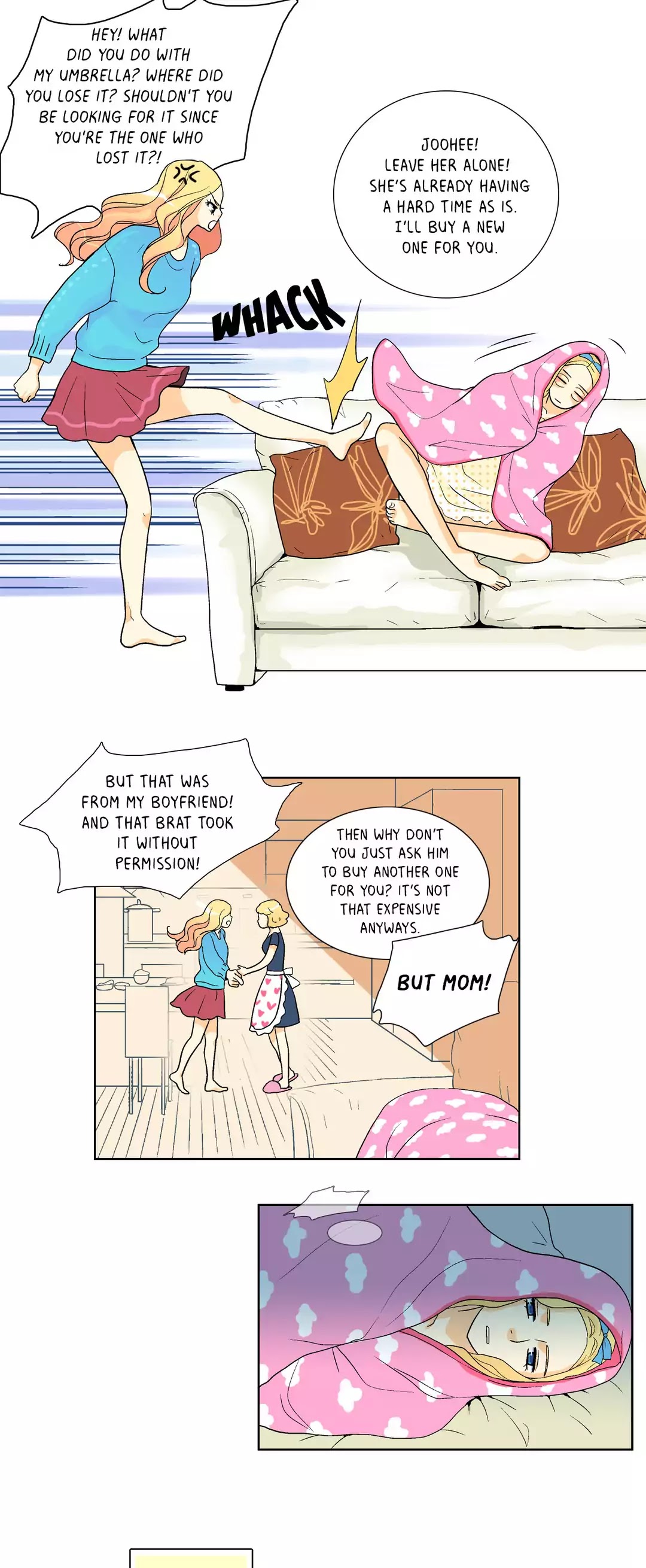 He Loves Me Chapter 12 page 2 - Chapter 12