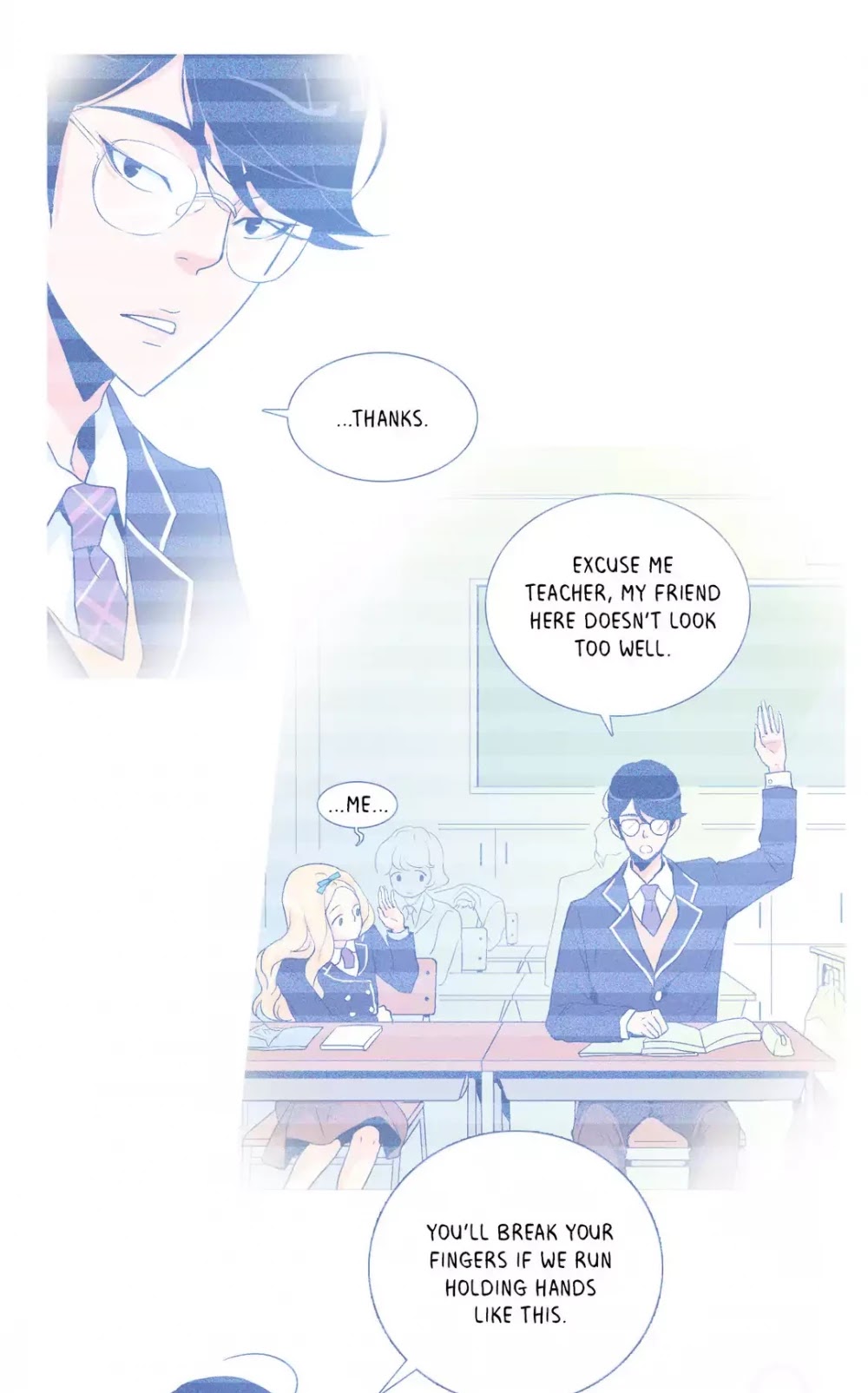He Loves Me Chapter 12 page 5 - Chapter 12