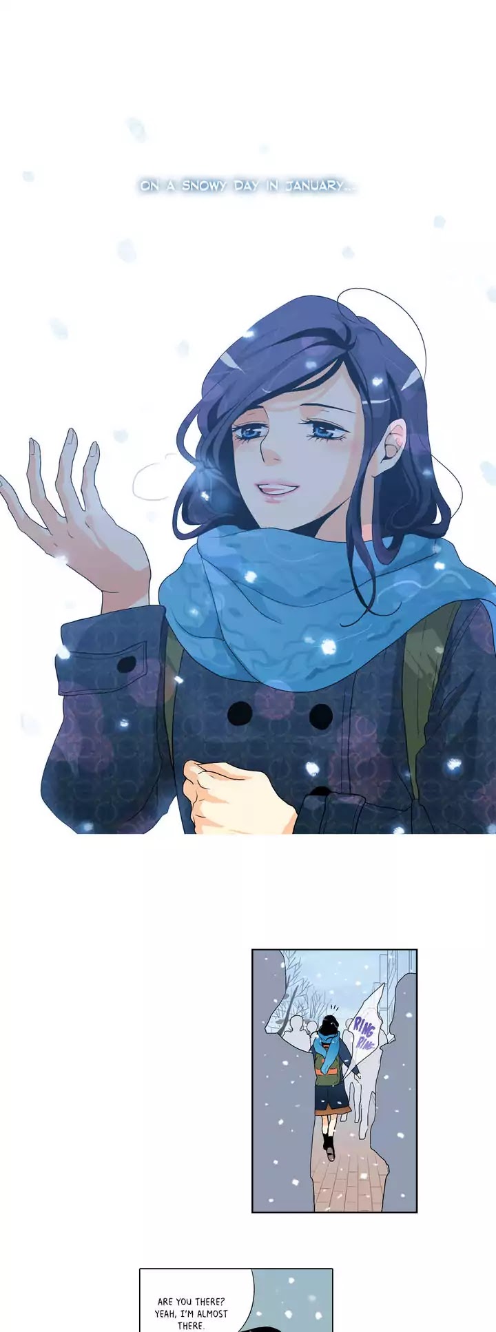 He Loves Me Chapter 13.5 page 1 - Chapter 13.5: Prologue (Season 2)