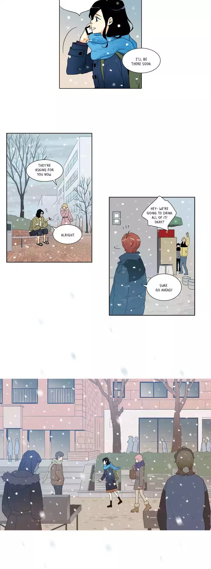 He Loves Me Chapter 13.5 page 2 - Chapter 13.5: Prologue (Season 2)