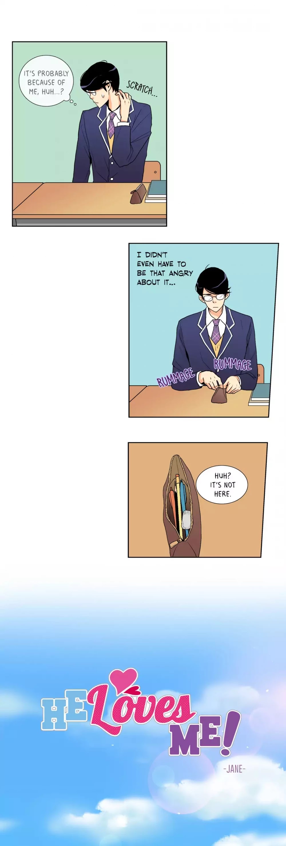 He Loves Me Chapter 13 page 11 - Chapter 13: (Season 1 Finale)