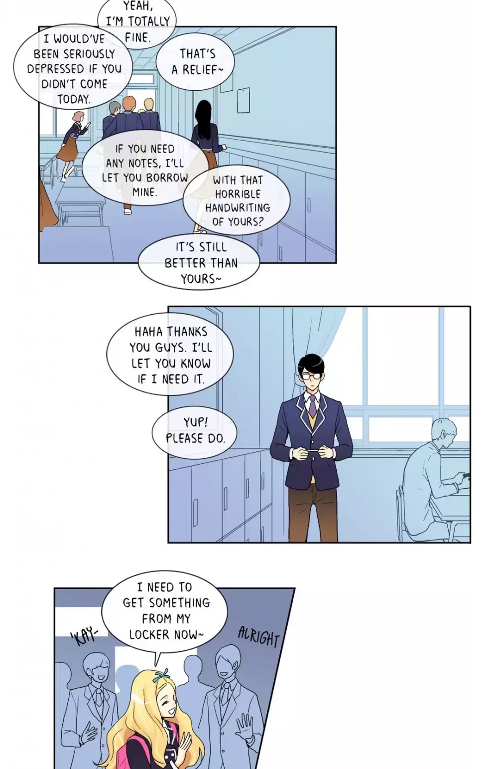 He Loves Me Chapter 13 page 23 - Chapter 13: (Season 1 Finale)