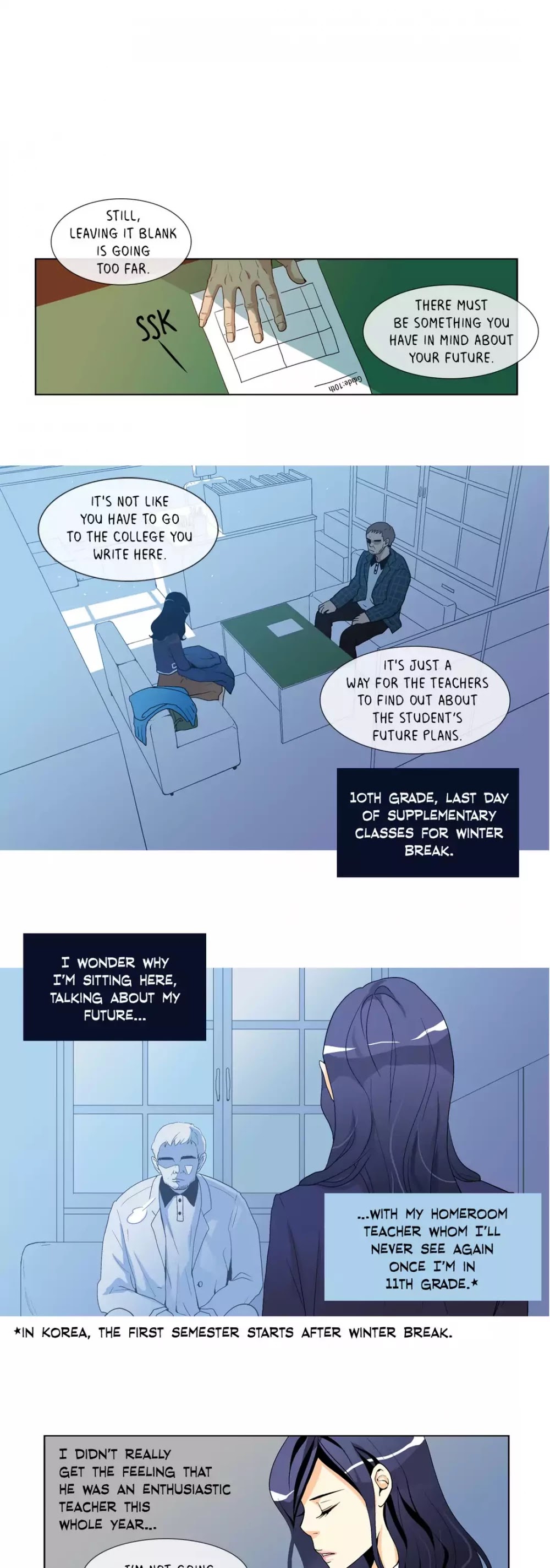 He Loves Me Chapter 14 page 1 - Chapter 14