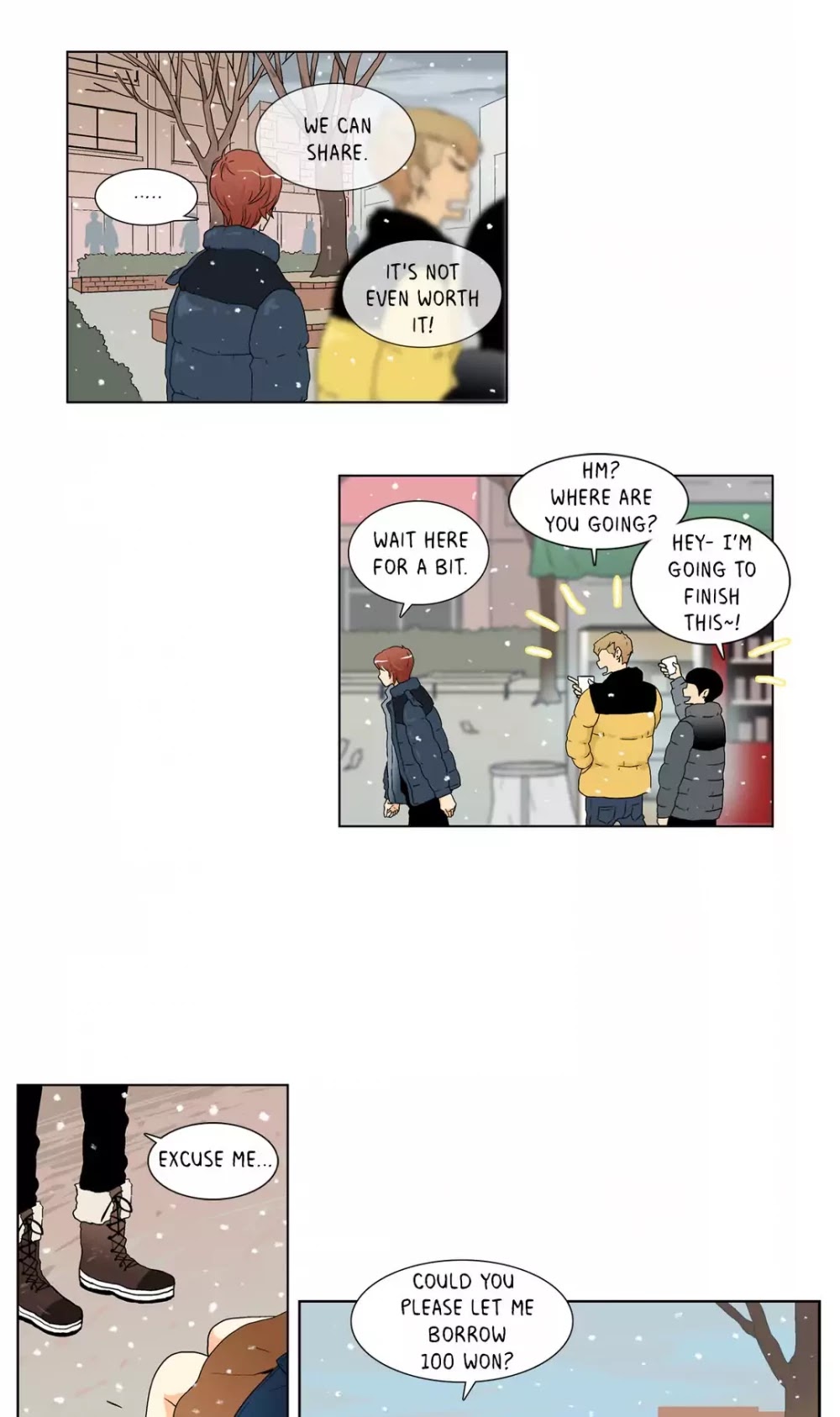 He Loves Me Chapter 14 page 19 - Chapter 14