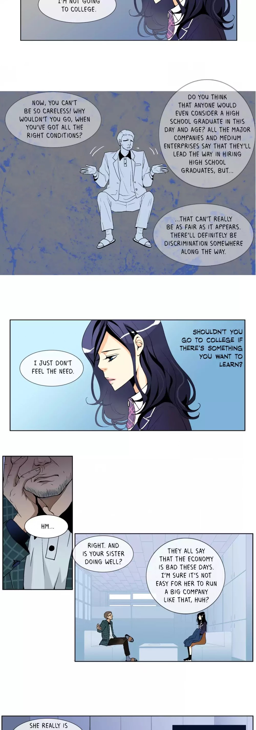 He Loves Me Chapter 14 page 2 - Chapter 14