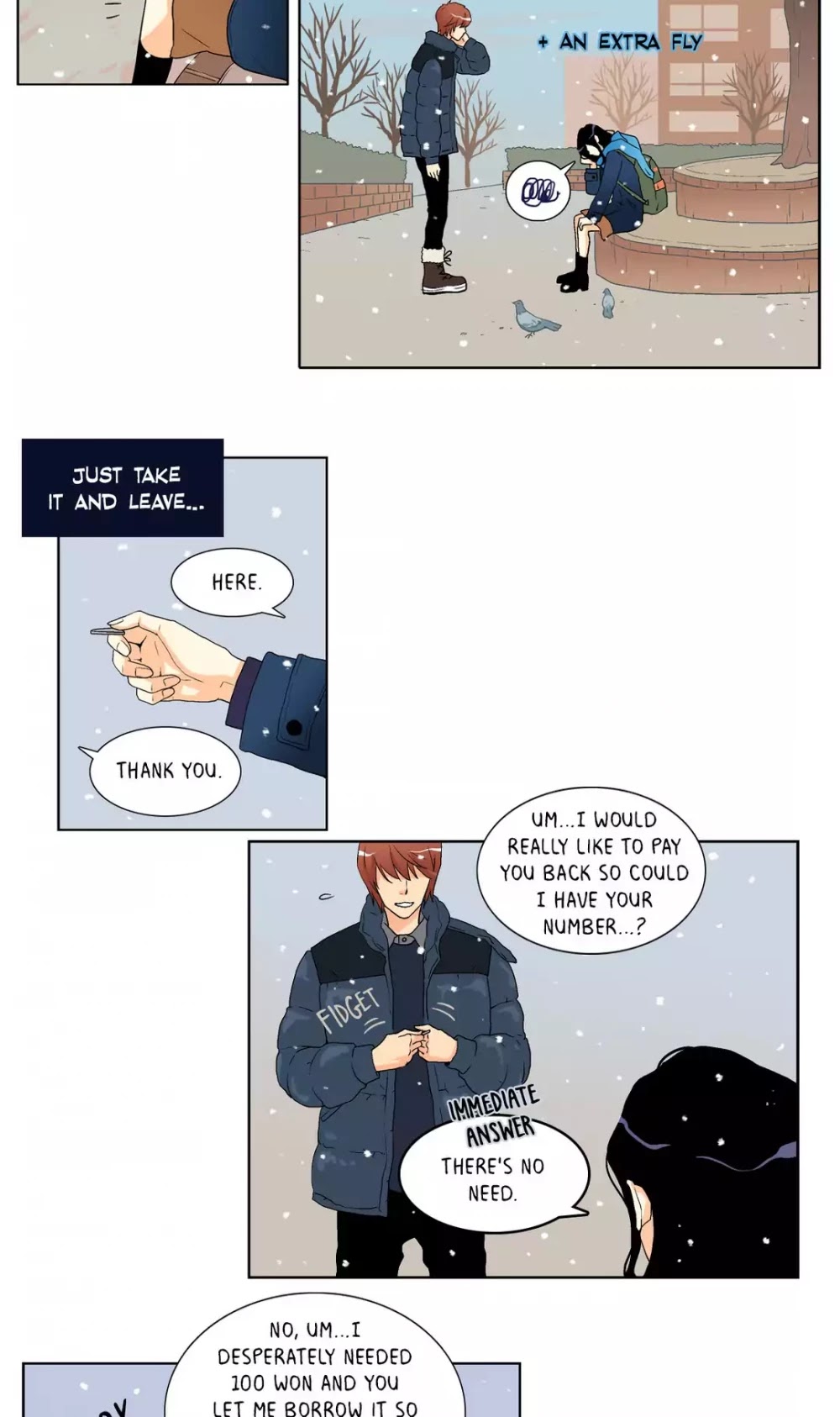 He Loves Me Chapter 14 page 20 - Chapter 14